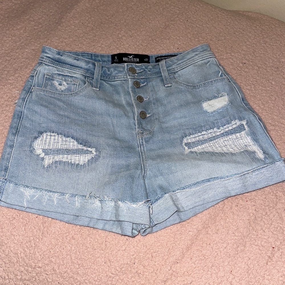 Hollister Mom Shorts